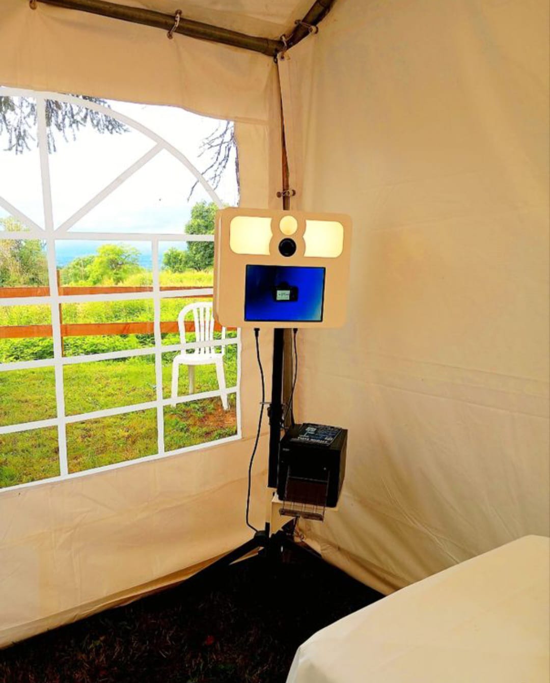 Photobooth Tom Night en action